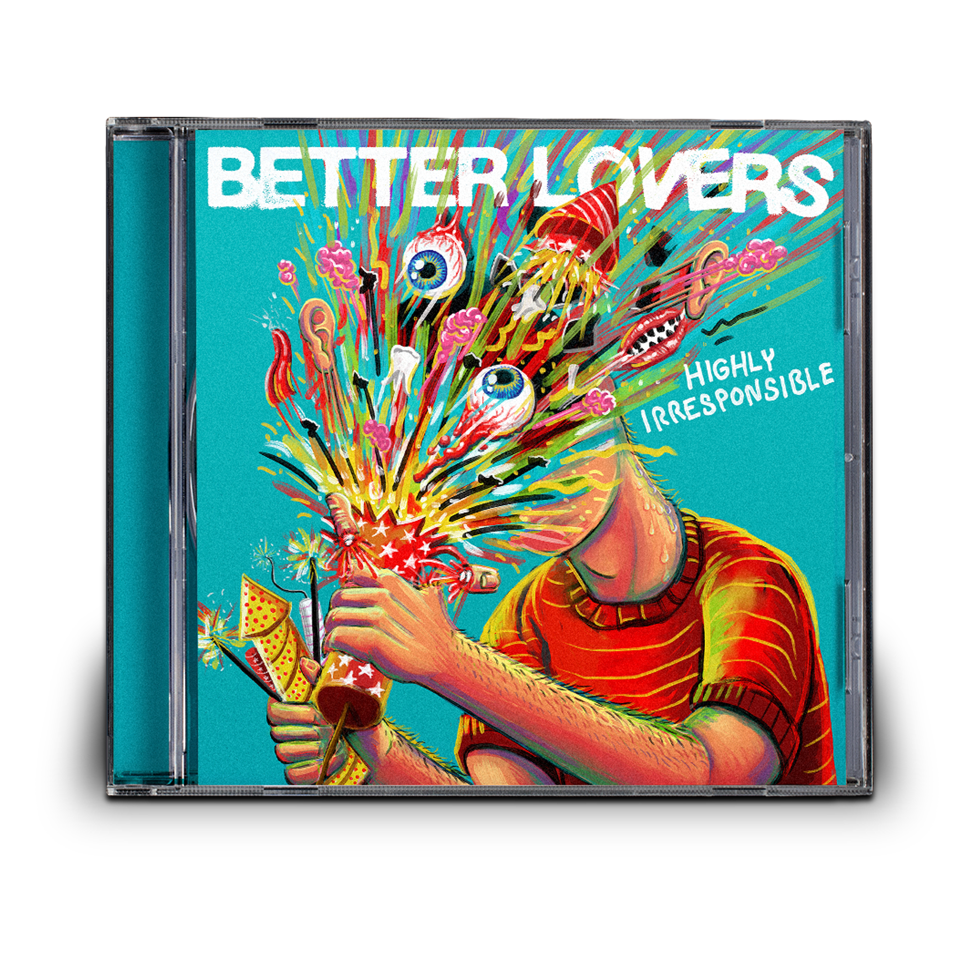 Better Lovers - 'Highly Irresponsible' CD