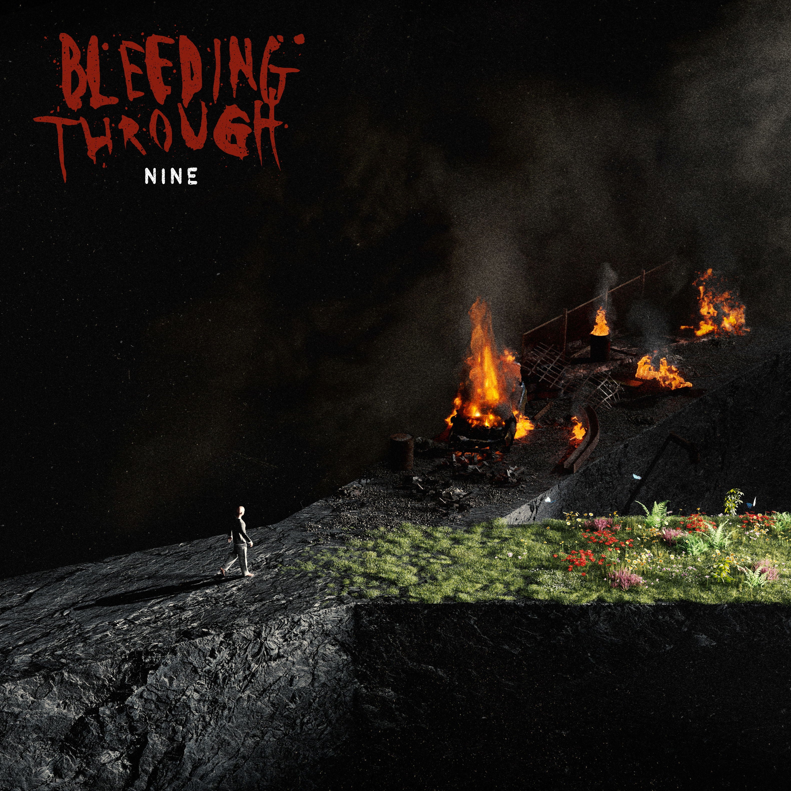 Bleeding Through - NINE - CD