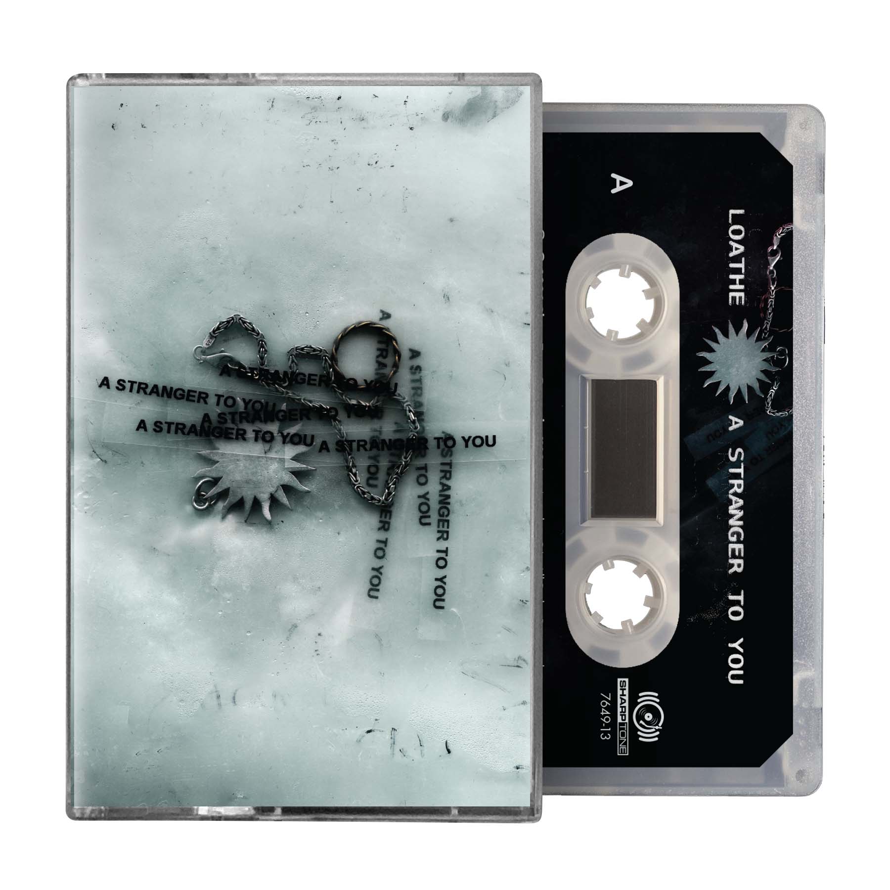 Loathe - A Stranger To You Transparent Frosted Clear Cassette (Pre-Order)