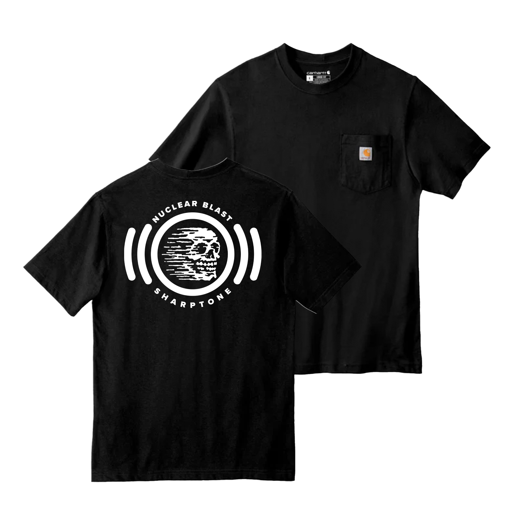 Nuclear Blast X Sharptone Carhartt T-Shirt