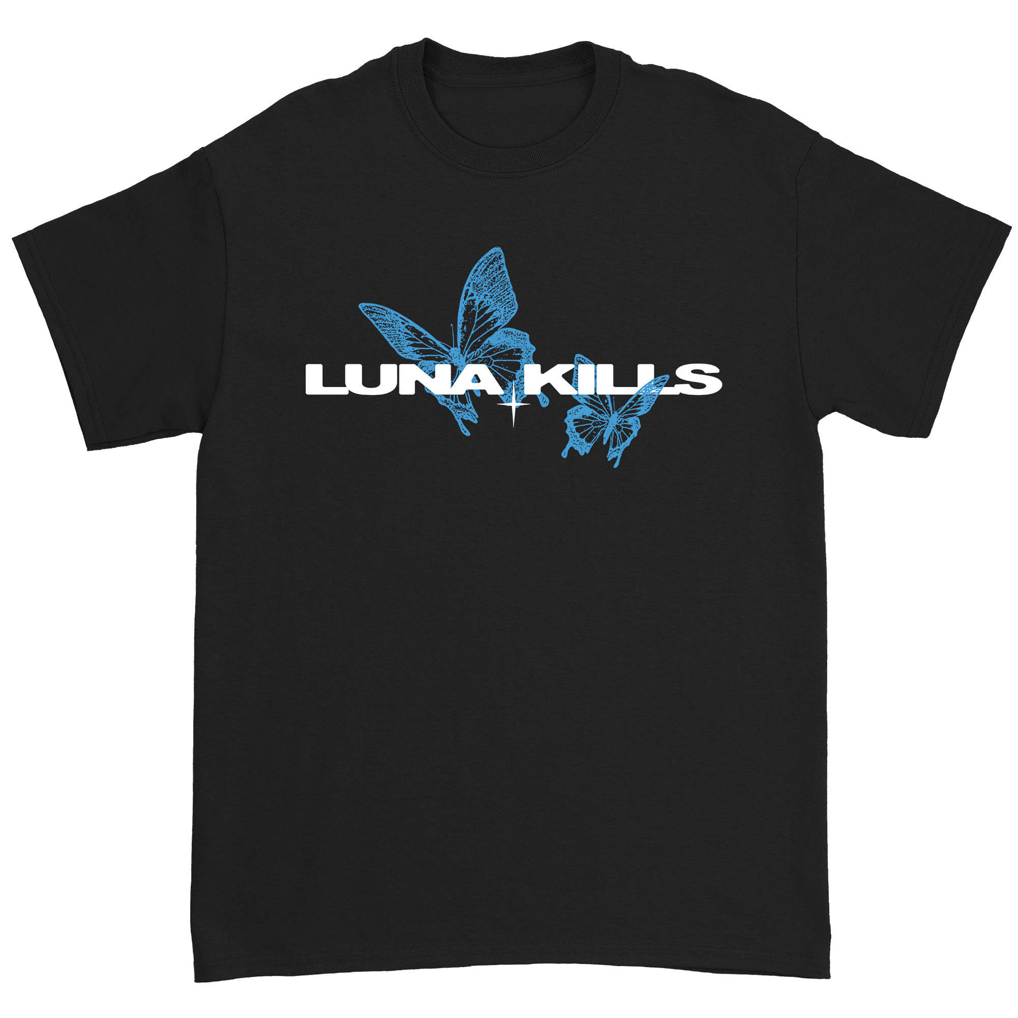 LUNA KILLS - Butterflies T-Shirt (Pre-Order)