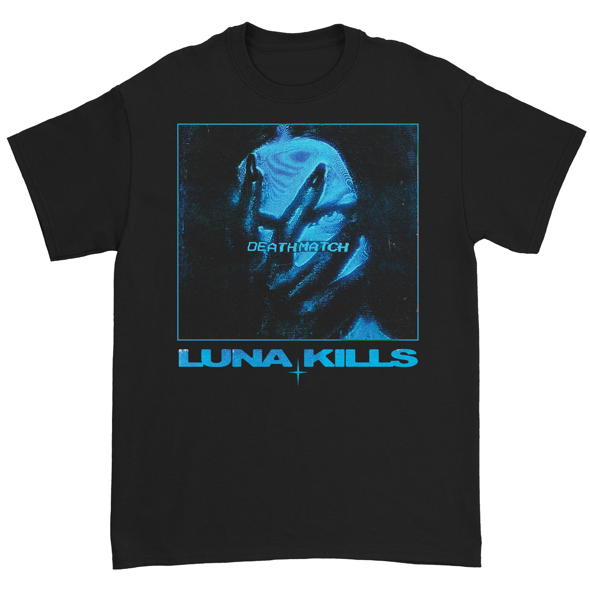 LUNA KILLS - DEATHMATCH T-Shirt (Pre-Order)