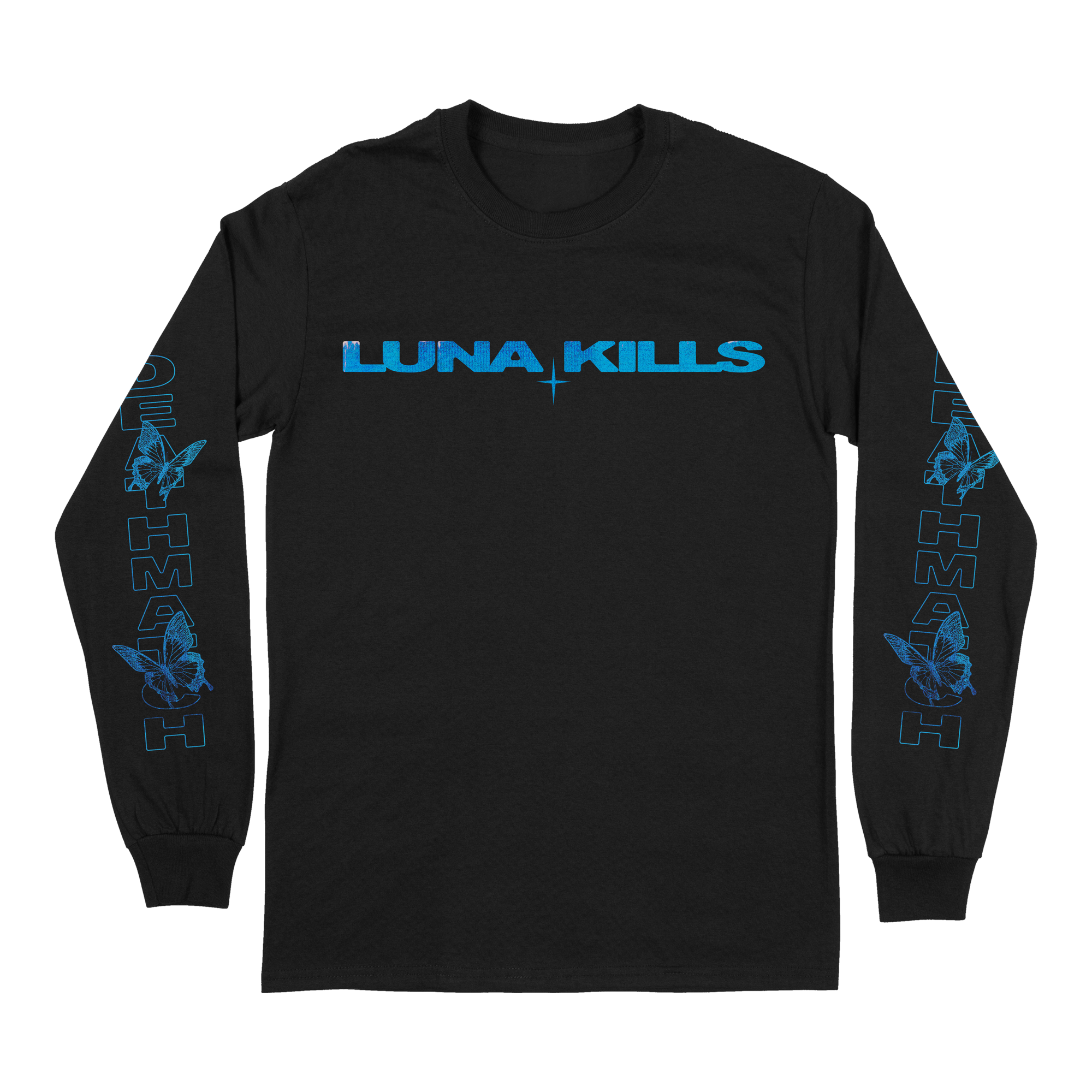 LUNA KILLS - Logo Long Sleeve (Pre-Order)