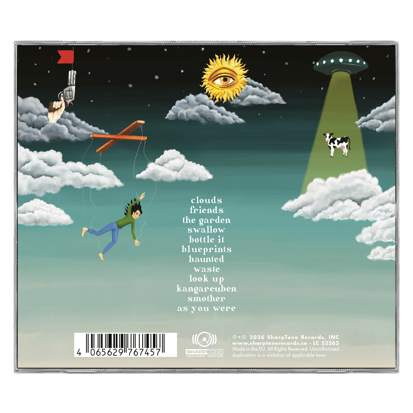 unpeople - we are unpeople Jewel Case CD (Pre-Order)