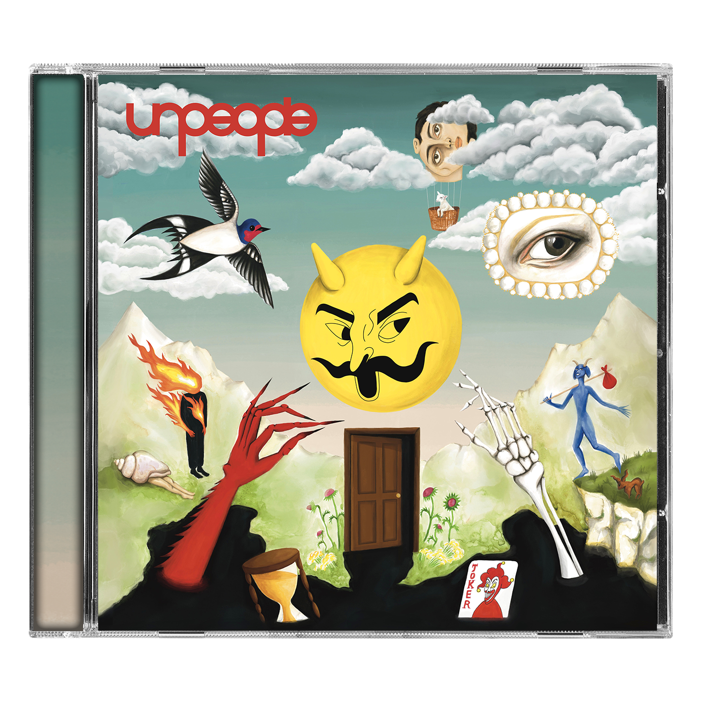 unpeople - we are unpeople Jewel Case CD (Pre-Order)