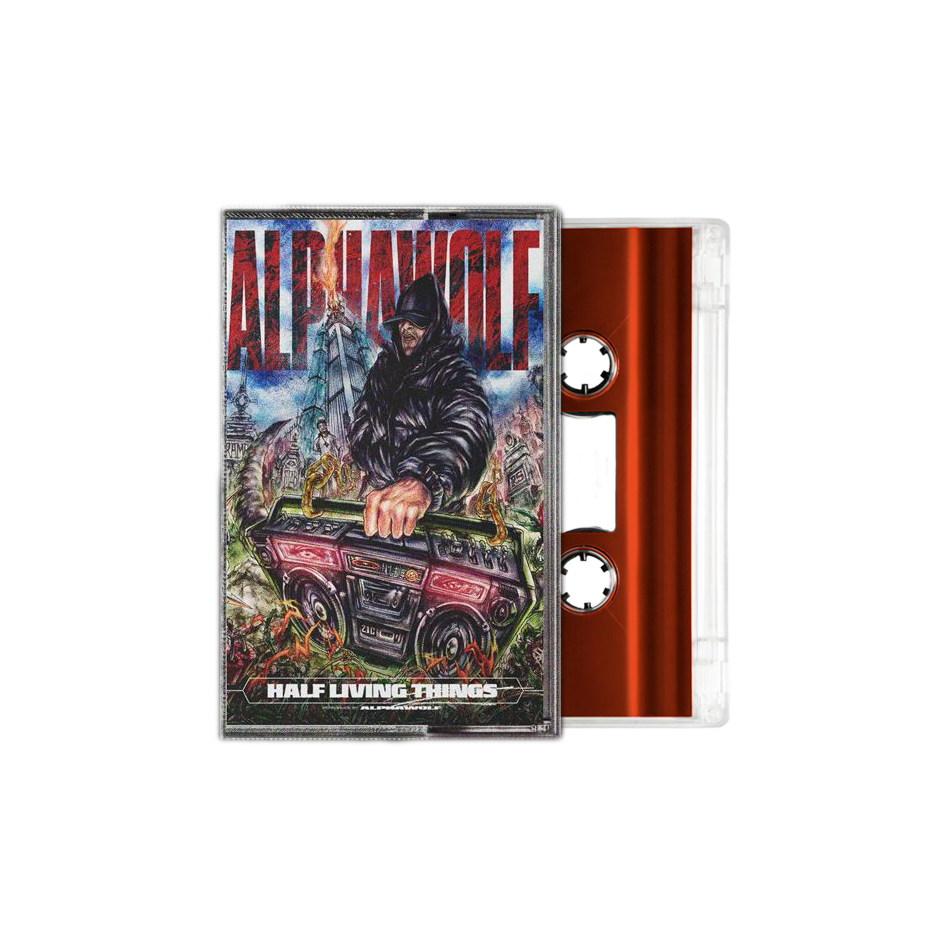 Alpha Wolf - Half Living Things Cassette (Pre-Order)