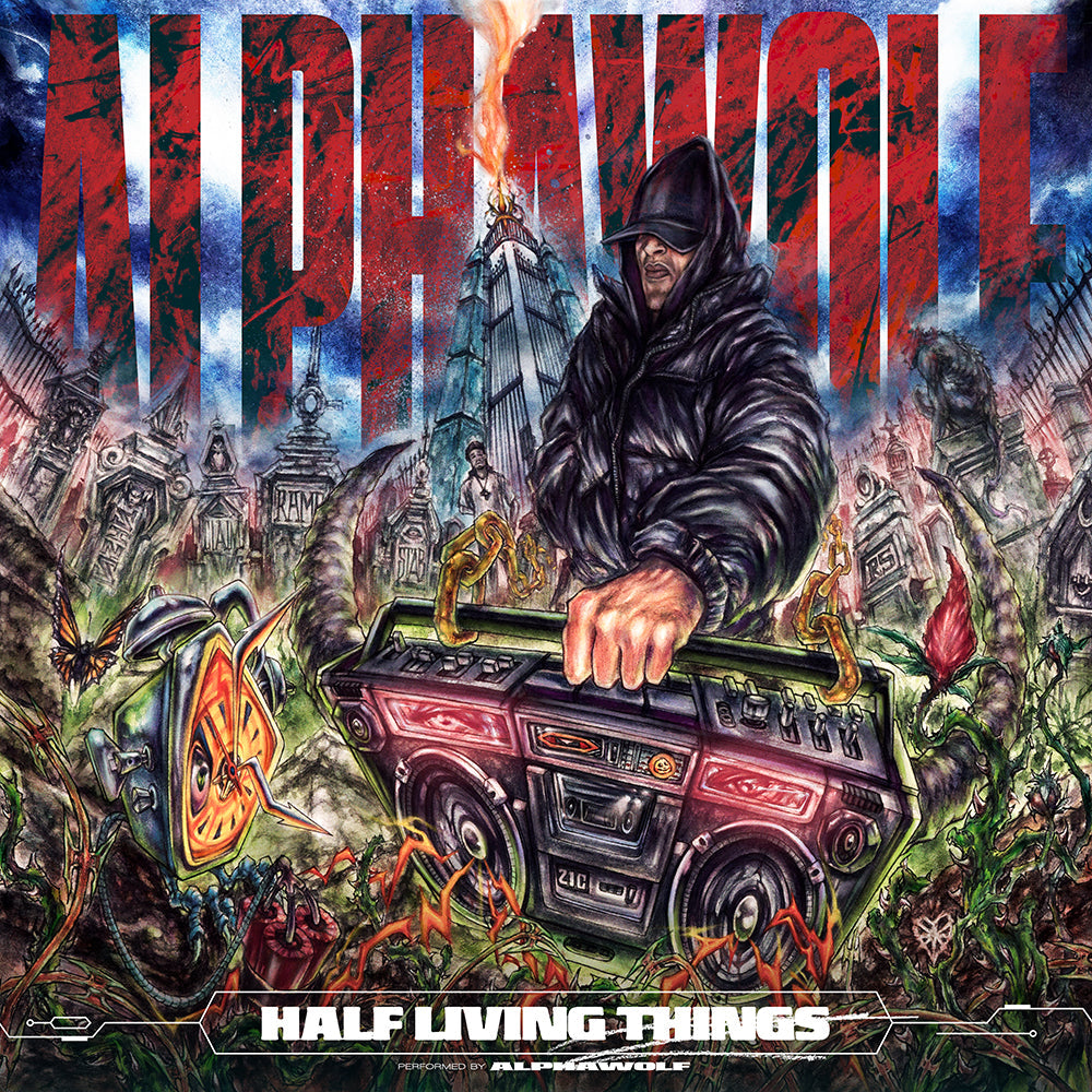 Alpha Wolf - Half Living Things CD (Pre-Order)