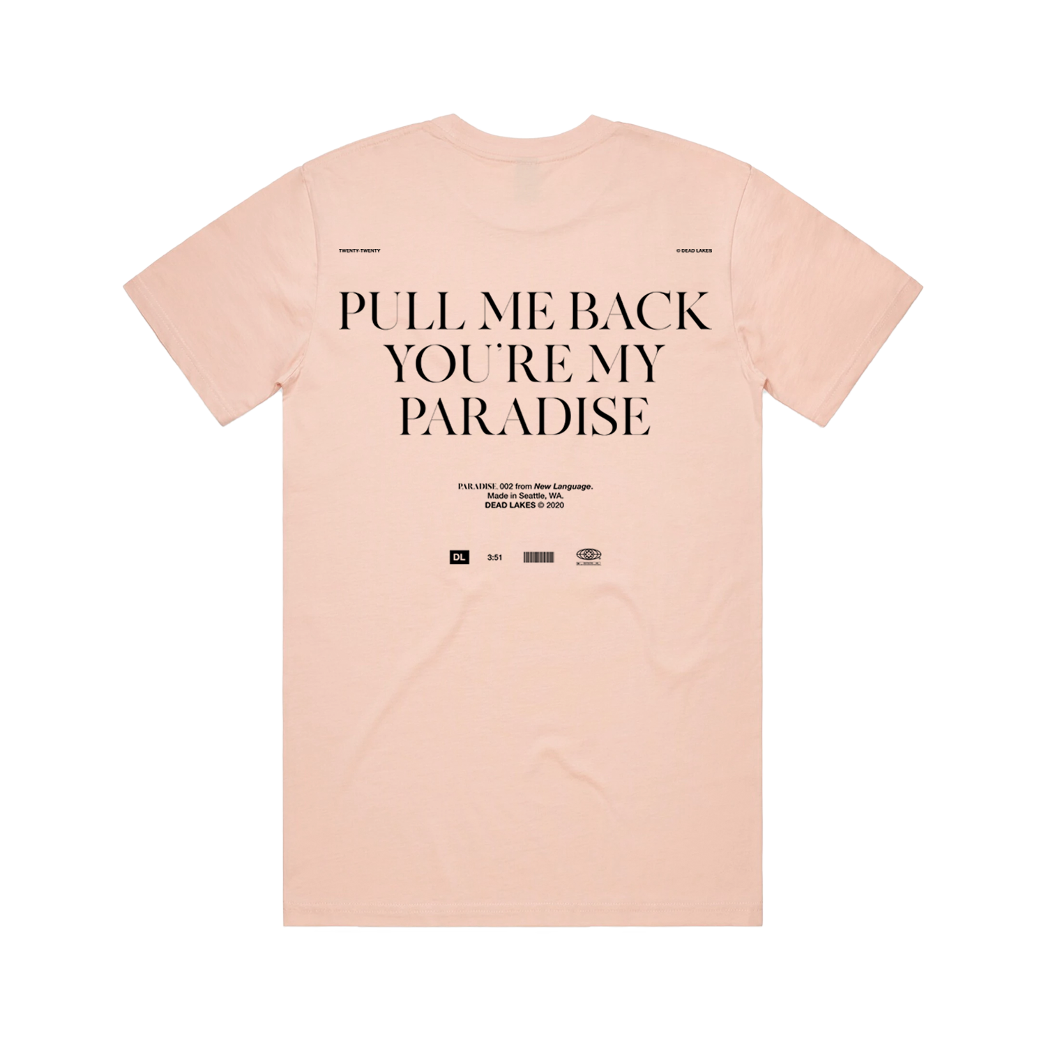Dead Lakes - Paradise Tee