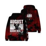 August Burns Red - Death Below Red Dye Hoodie