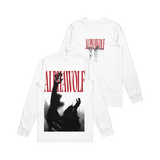 Alpha Wolf - Leak White Long Sleeve