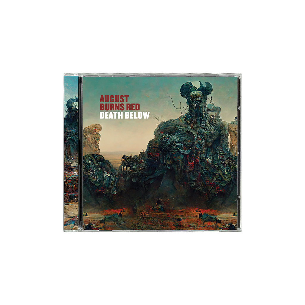 August Burns Red - 'Death Below' CD