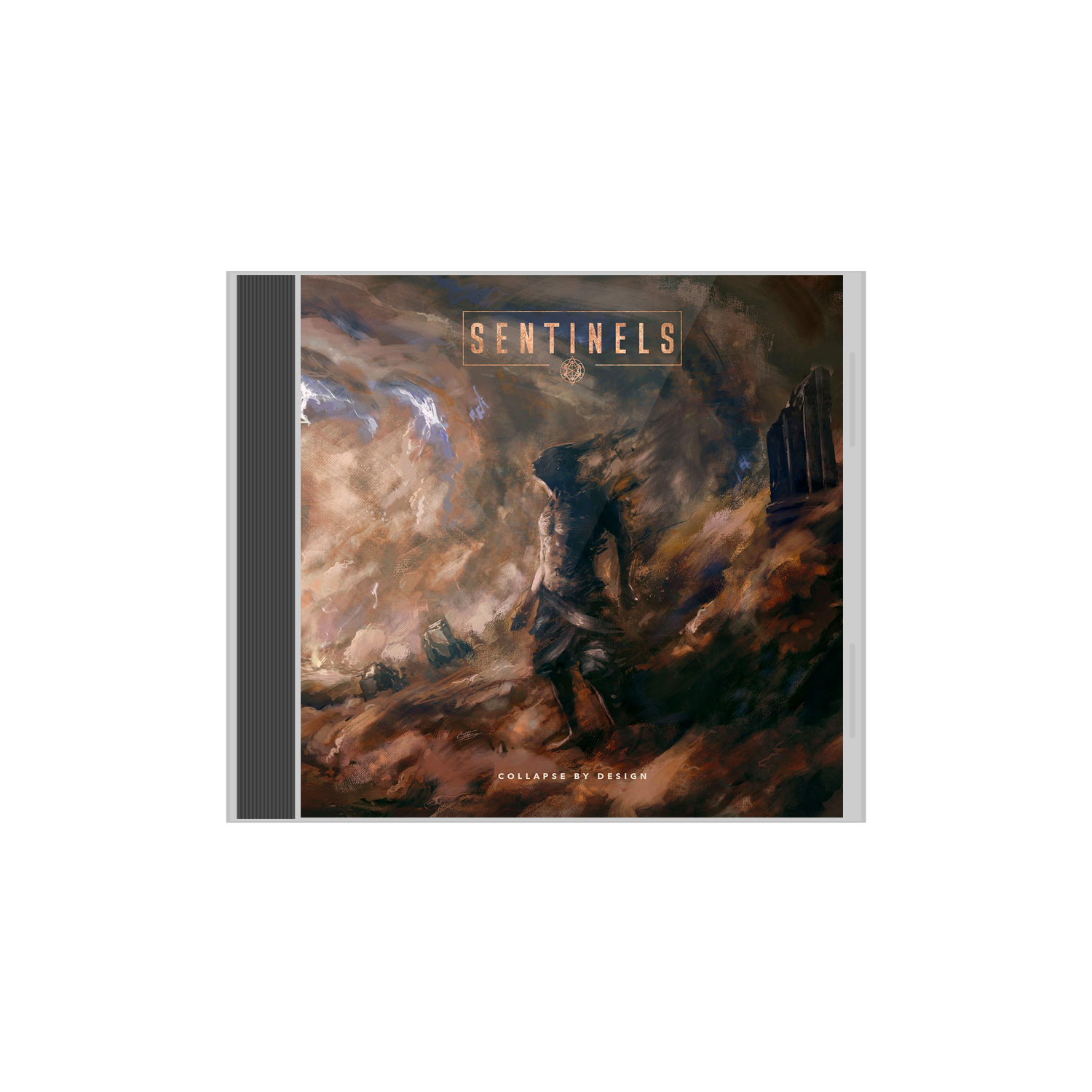 Sentinels - 'Collapse By Design' CD