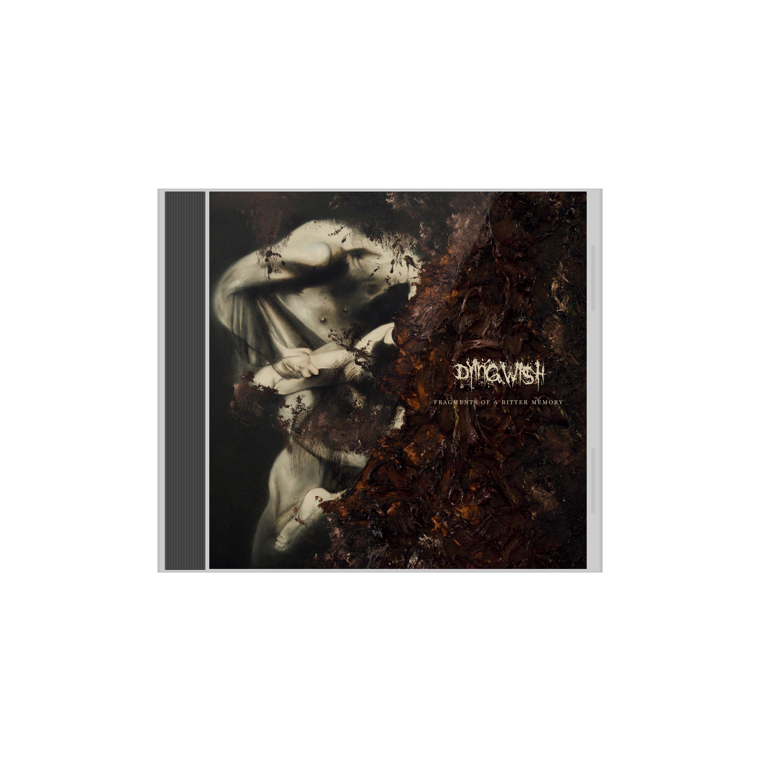 Official artwork for Dying Wish's Fragments Of A Bitter Memory