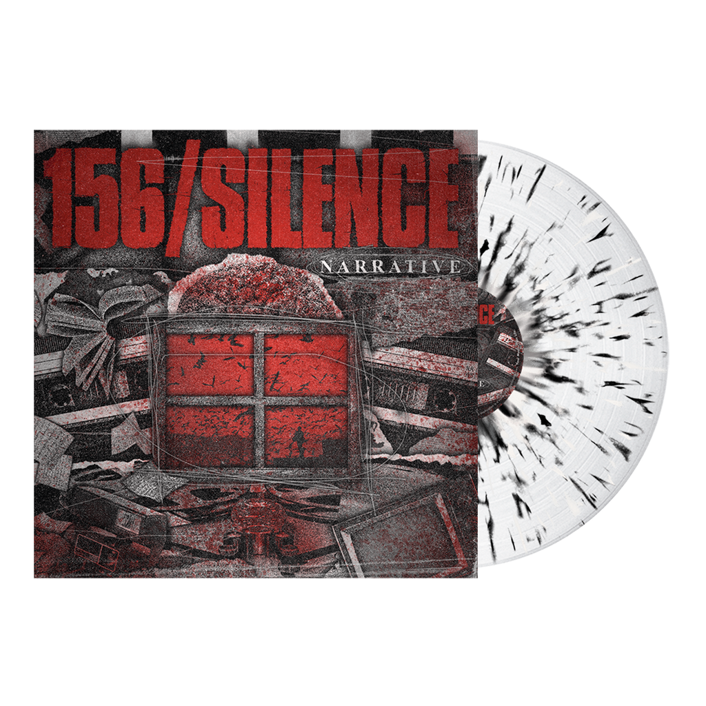 156/Silence - 'Narrative' Clear w/ Black & Bone Splatter Vinyl