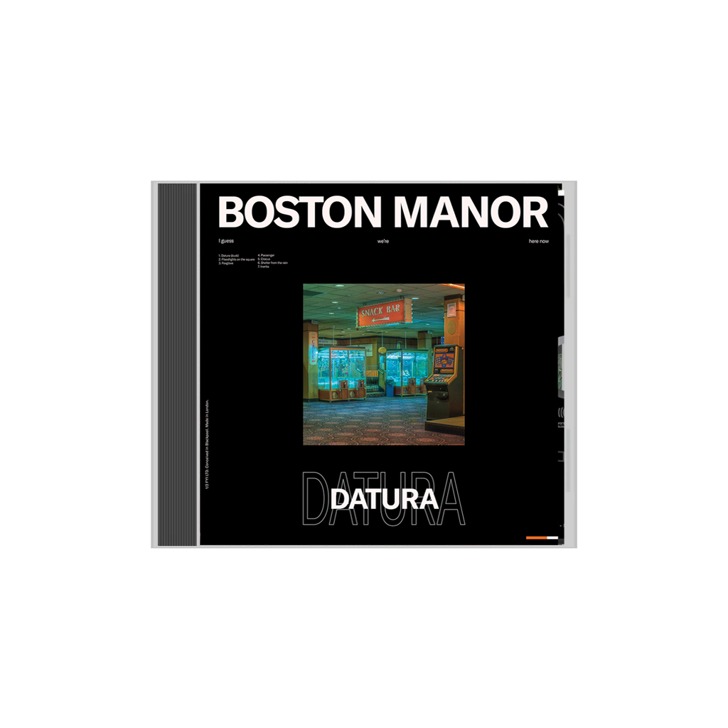 Boston Manor - 'Datura' CD