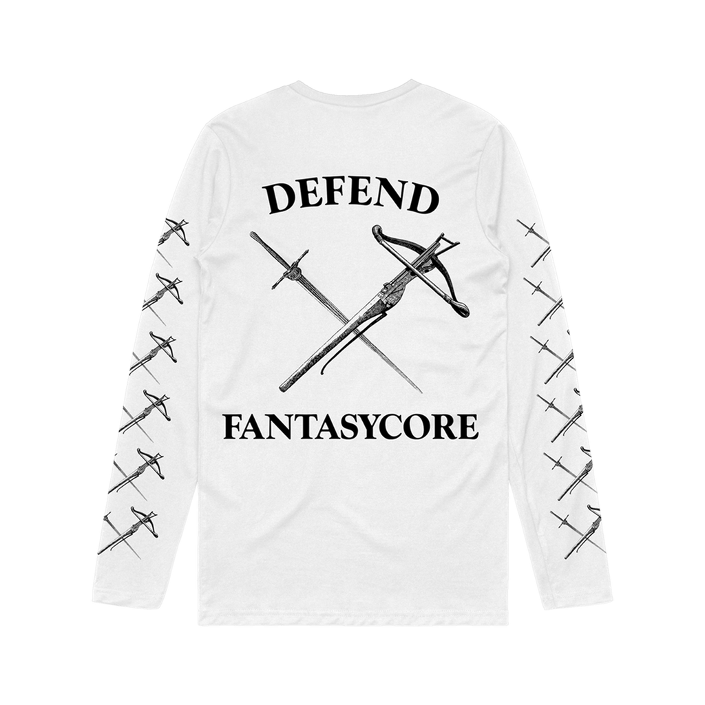 The Wise Man's Fear - Defend Fantasycore Long Sleeve