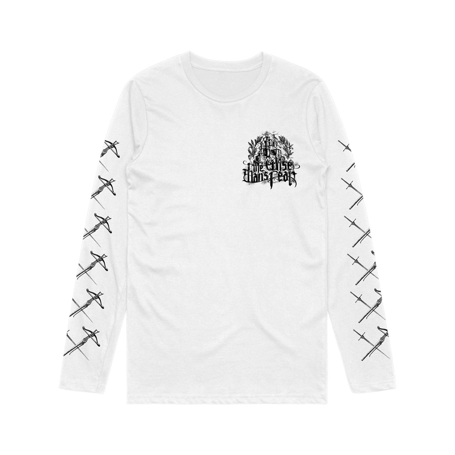 The Wise Man's Fear - Defend Fantasycore Long Sleeve