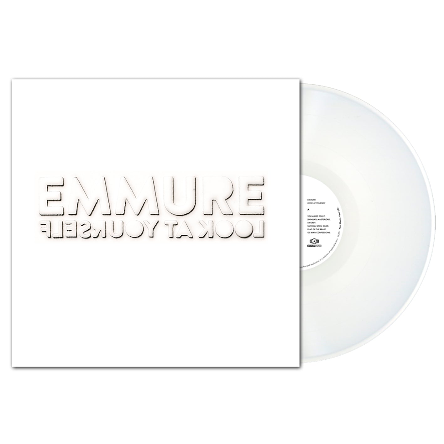 Emmure - 'Look At Yourself' White Vinyl