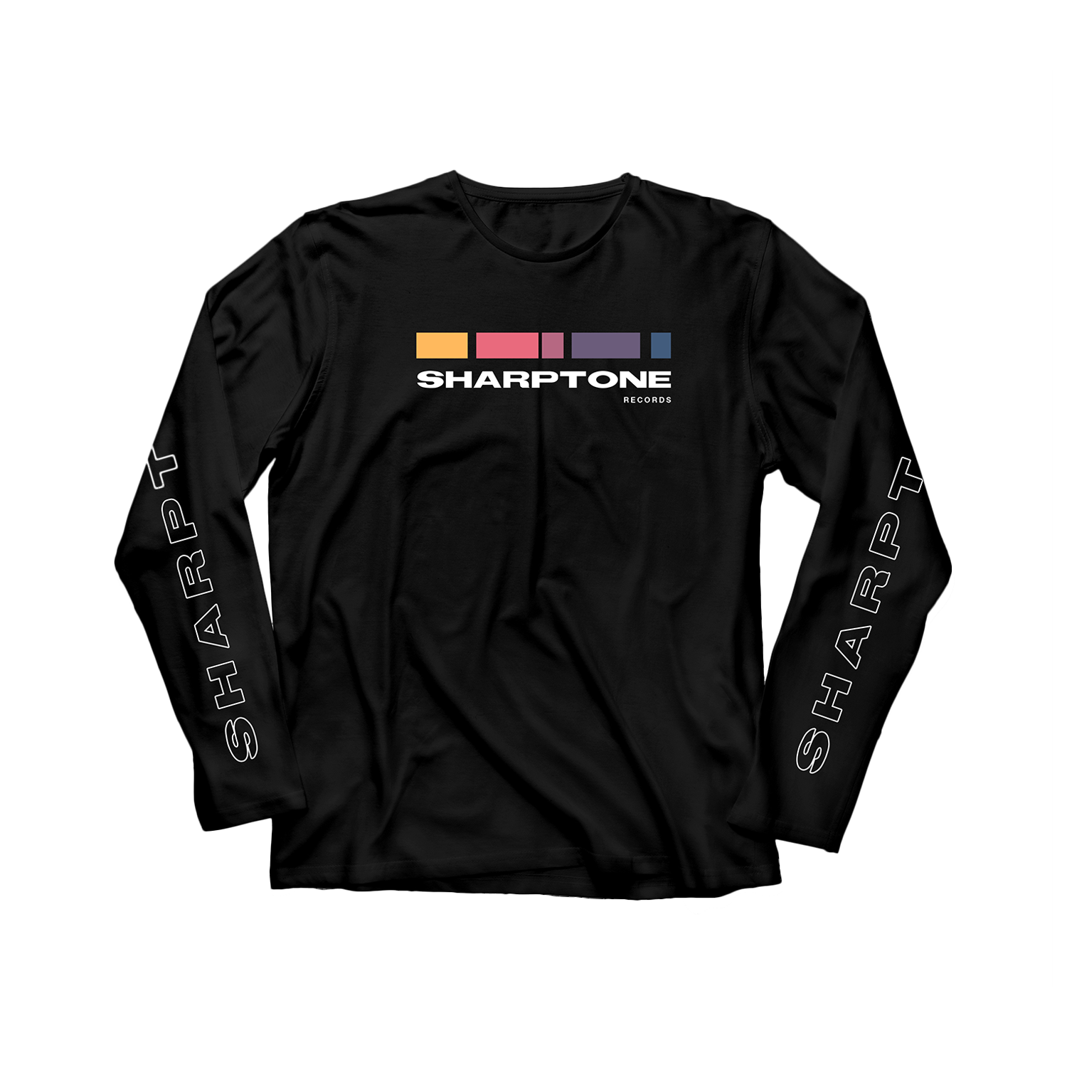 SharpTone Records - Color Block Long Sleeve