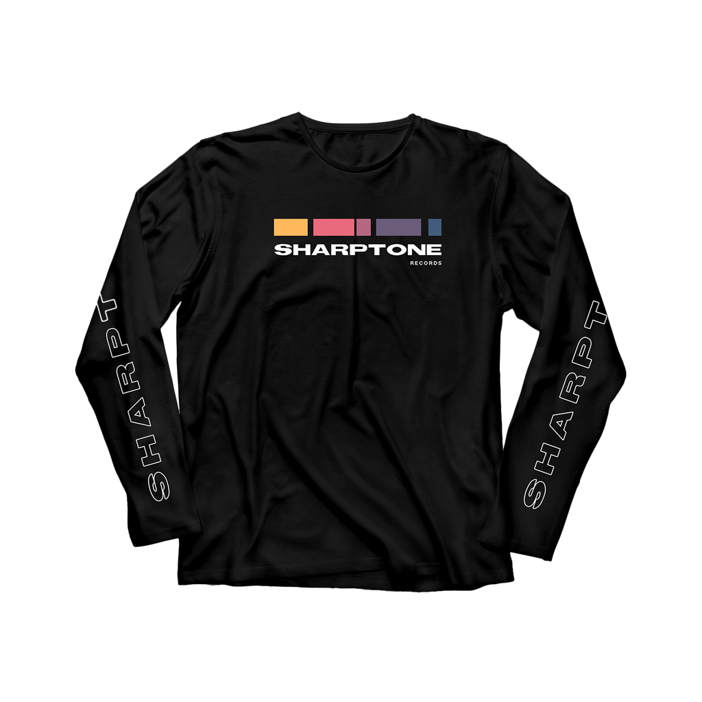 SharpTone Records - Color Block Long Sleeve
