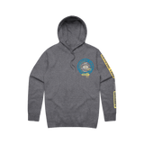 Crystal Lake - Disobey Dark Heather Hoodie