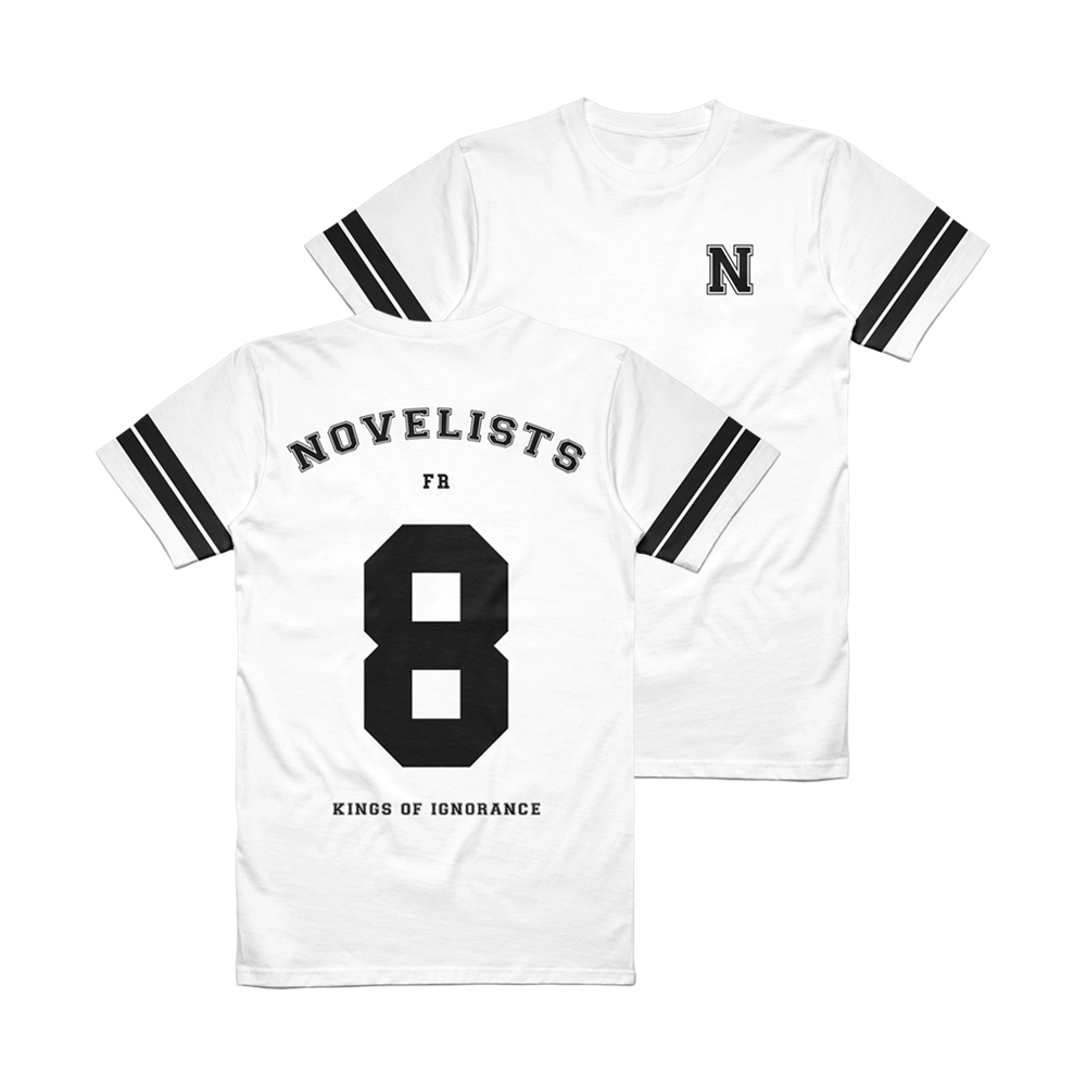 Novelists - Kings Of Ignorance Striped Tee