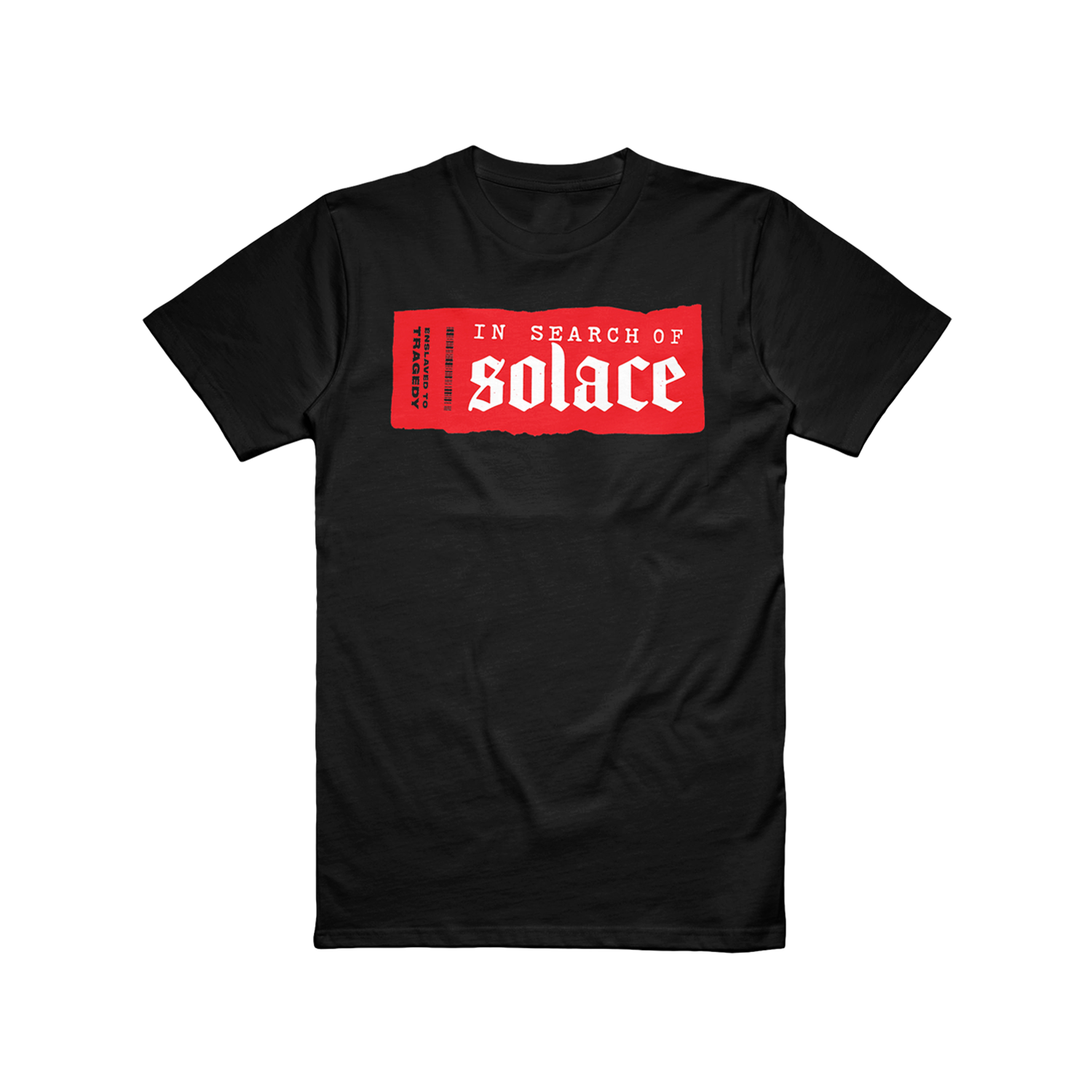 In Search Of Solace - Tag Tee