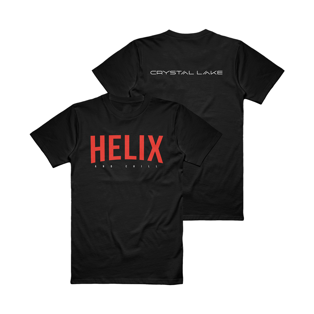 Crystal Lake - Helix and Chill Tee