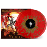 The Gloom In The Corner - 'Trinity' Transparent Red w/ Gold Splatter Vinyl LP