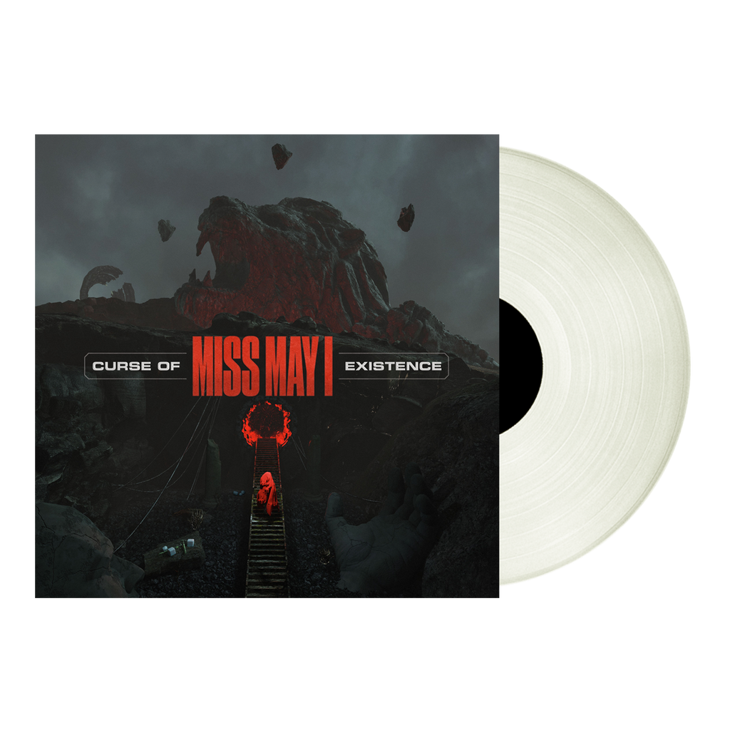 Miss May I - 'Curse of Existence' Transparent Glow in the Dark Vinyl
