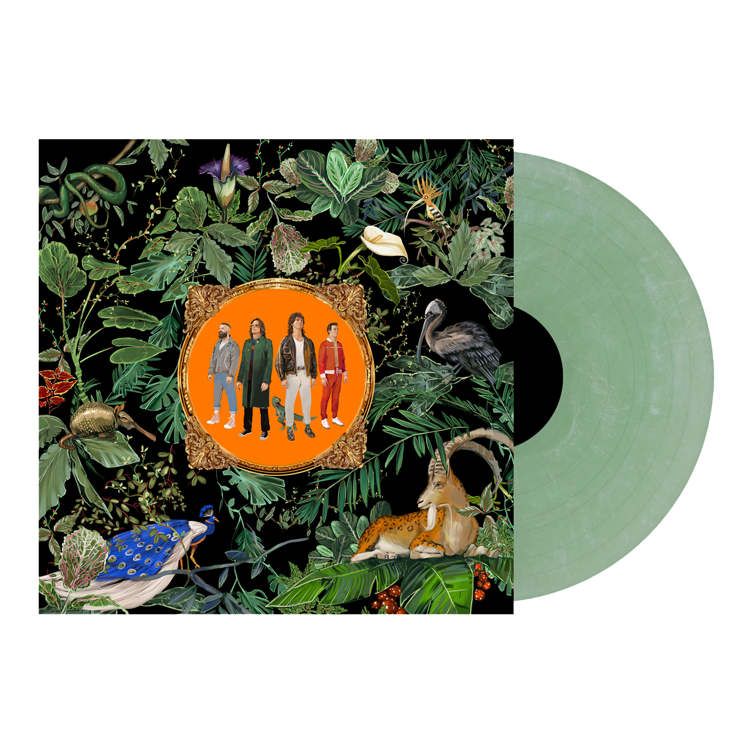 Don Broco - 'Amazing Things' Green Marble Vinyl