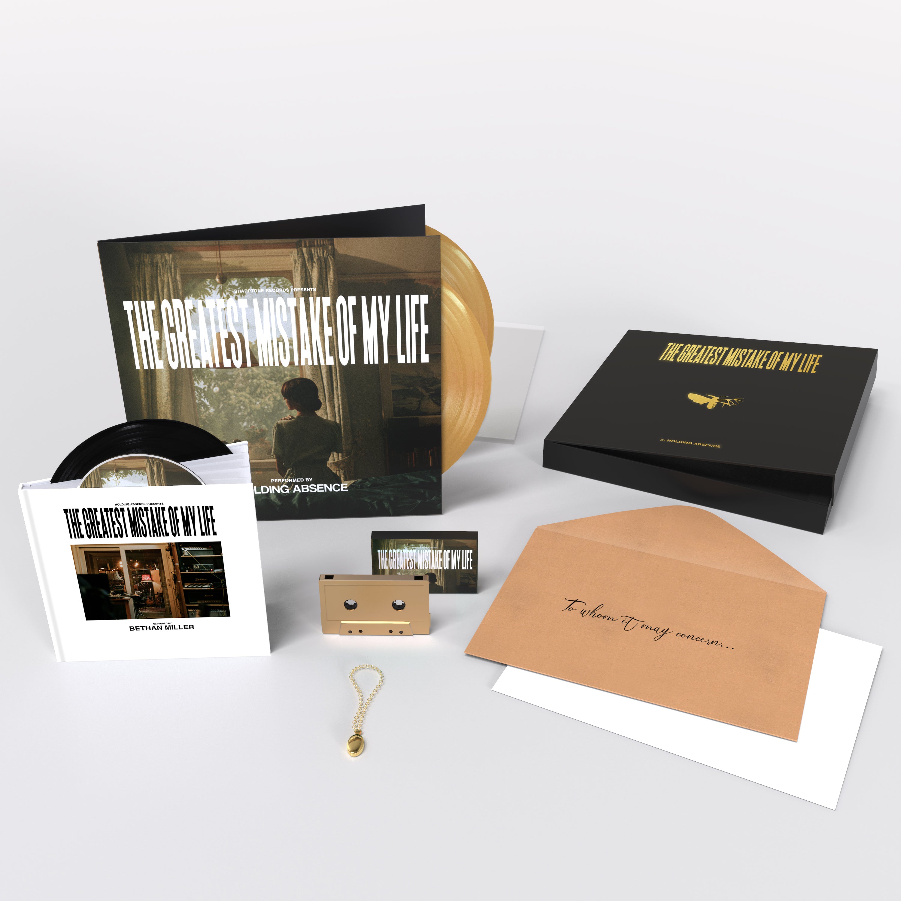 Holding Absence - 'The Greatest Mistake Of My Life' Limited Edition Box Set