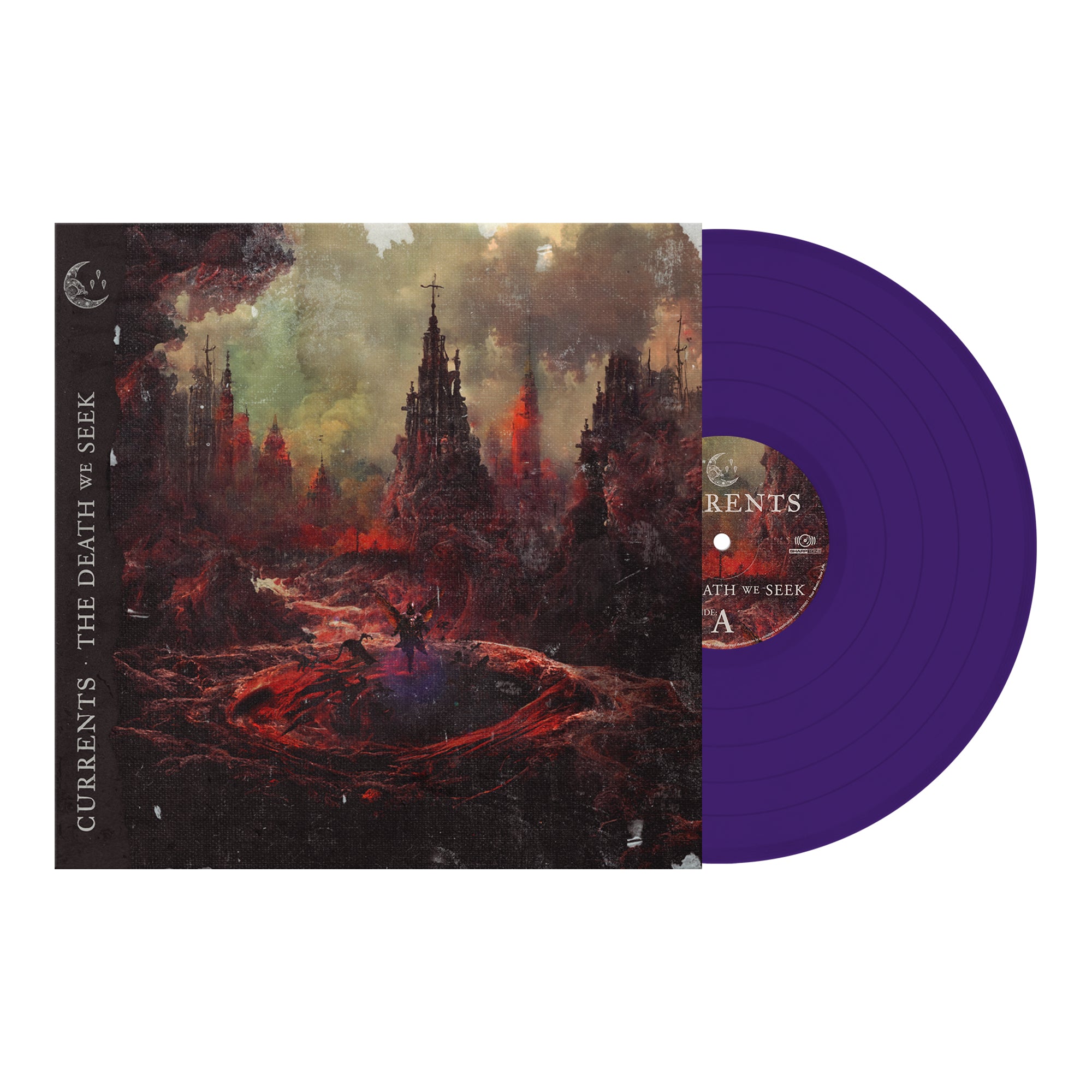 Currents - 'The Death We Seek' Purple Vinyl LP