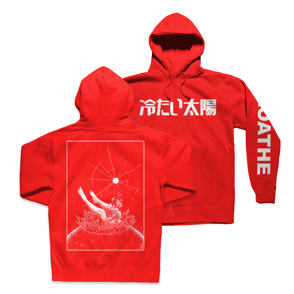 legemliggøre rabat tennis Loathe - Cold Sun Red Hoodie – SharpTone Records