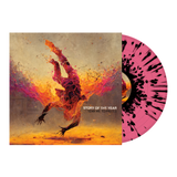 Story Of The Year - 'Tear Me To Pieces' Transparent Magenta w/ Black Splatter Vinyl