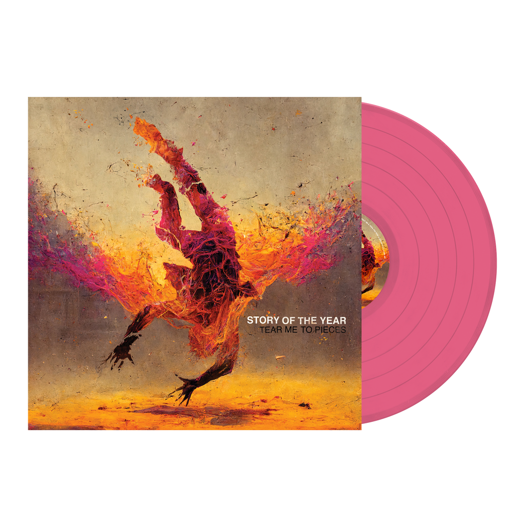 Story Of The Year - 'Tear Me To Pieces' Transparent Magenta Vinyl
