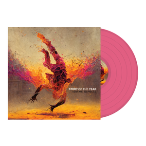 Miss May I - 'Curse of Existence' Red Transparent Vinyl