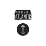 Across The Atlantic - Works of Progress Enamel Pin Set