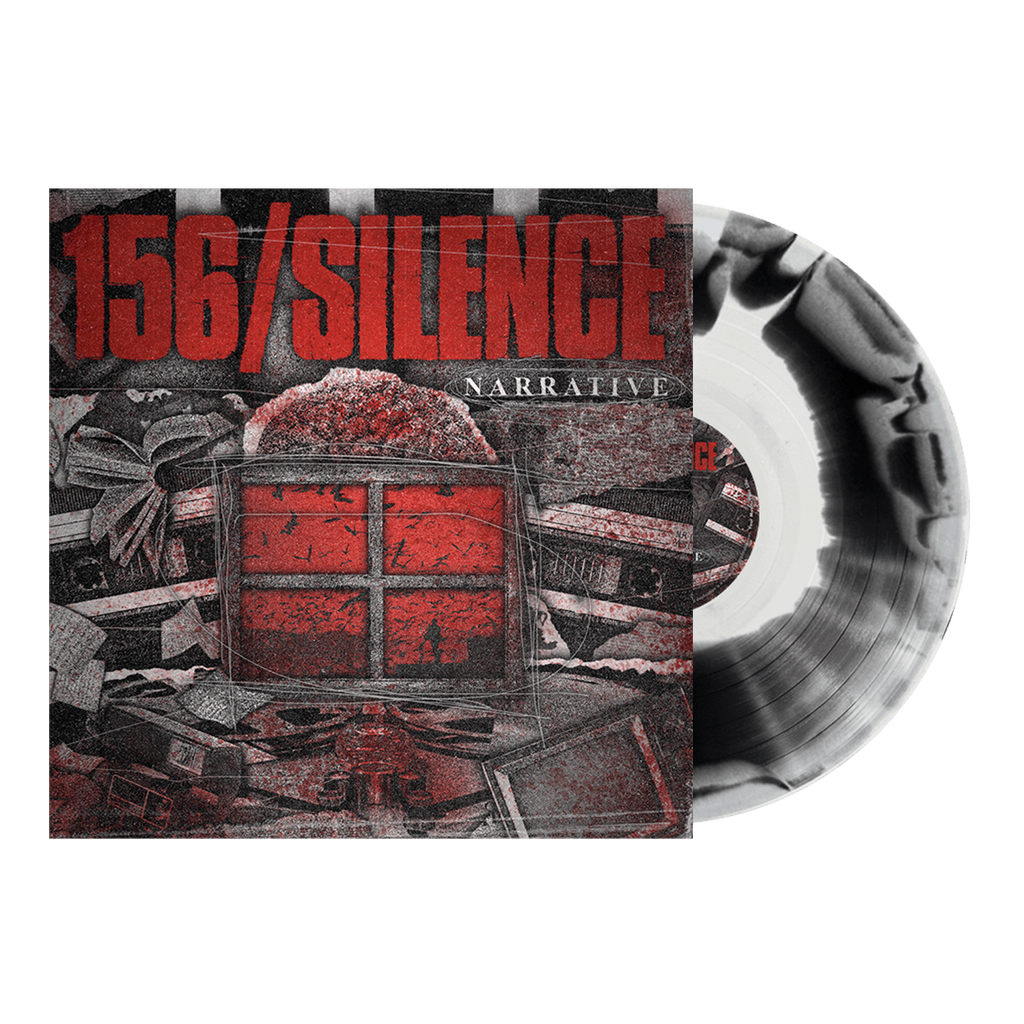 156/Silence - 'Narrative' A/B Side Black & White Vinyl