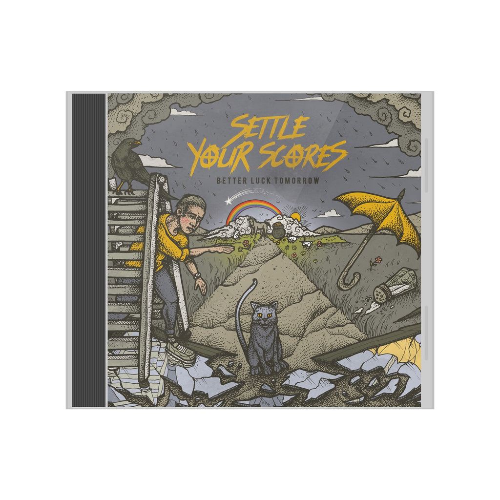 Settle Your Scores - 'Better Luck Tomorrow' CD