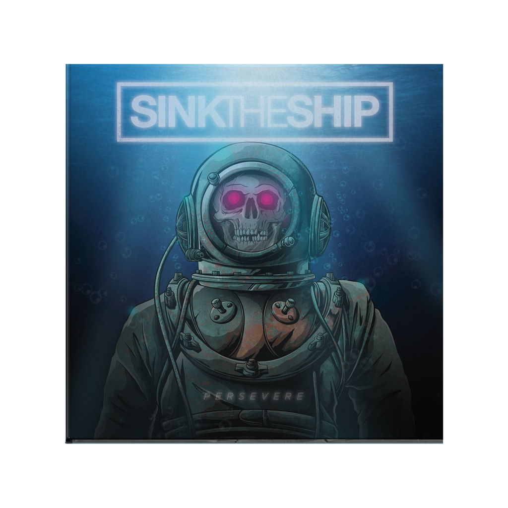 Sink The Ship - 'Persevere' CD Digipak