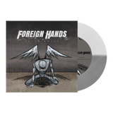 Foreign Hands - 'Lucid Noise' Half Clear / Half Silver 7" Vinyl