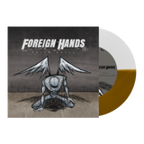 Foreign Hands - 'Lucid Noise' Half Clear / Half Gold 7
