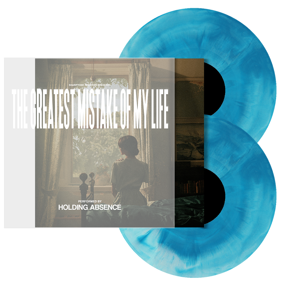Holding Absence - 'The Greatest Mistake of My Life' Sea Blue & Milky Clear Galaxy Vinyl