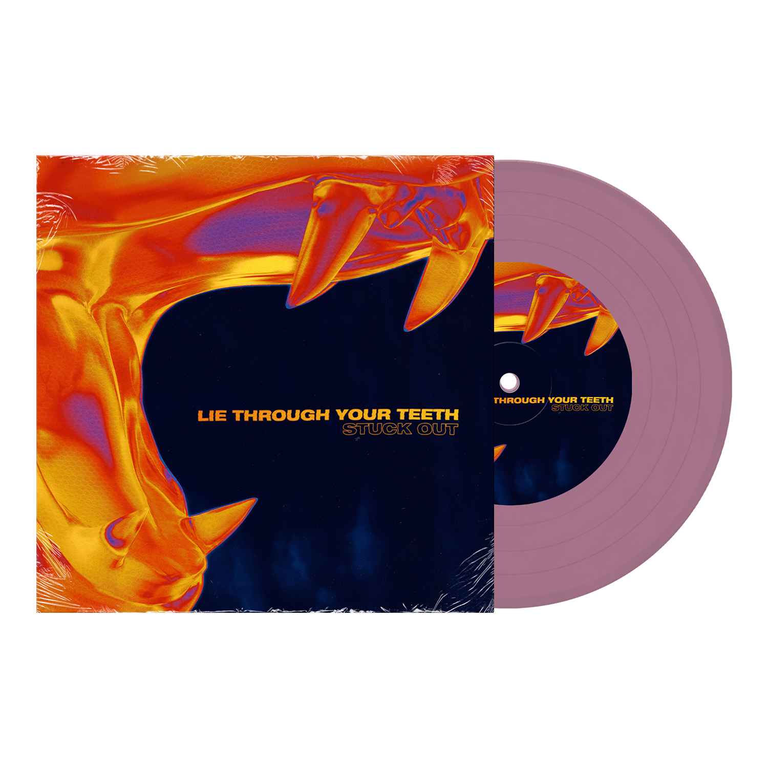 Stuck Out - 'Lie Through Your Teeth' Grimace Purple Vinyl