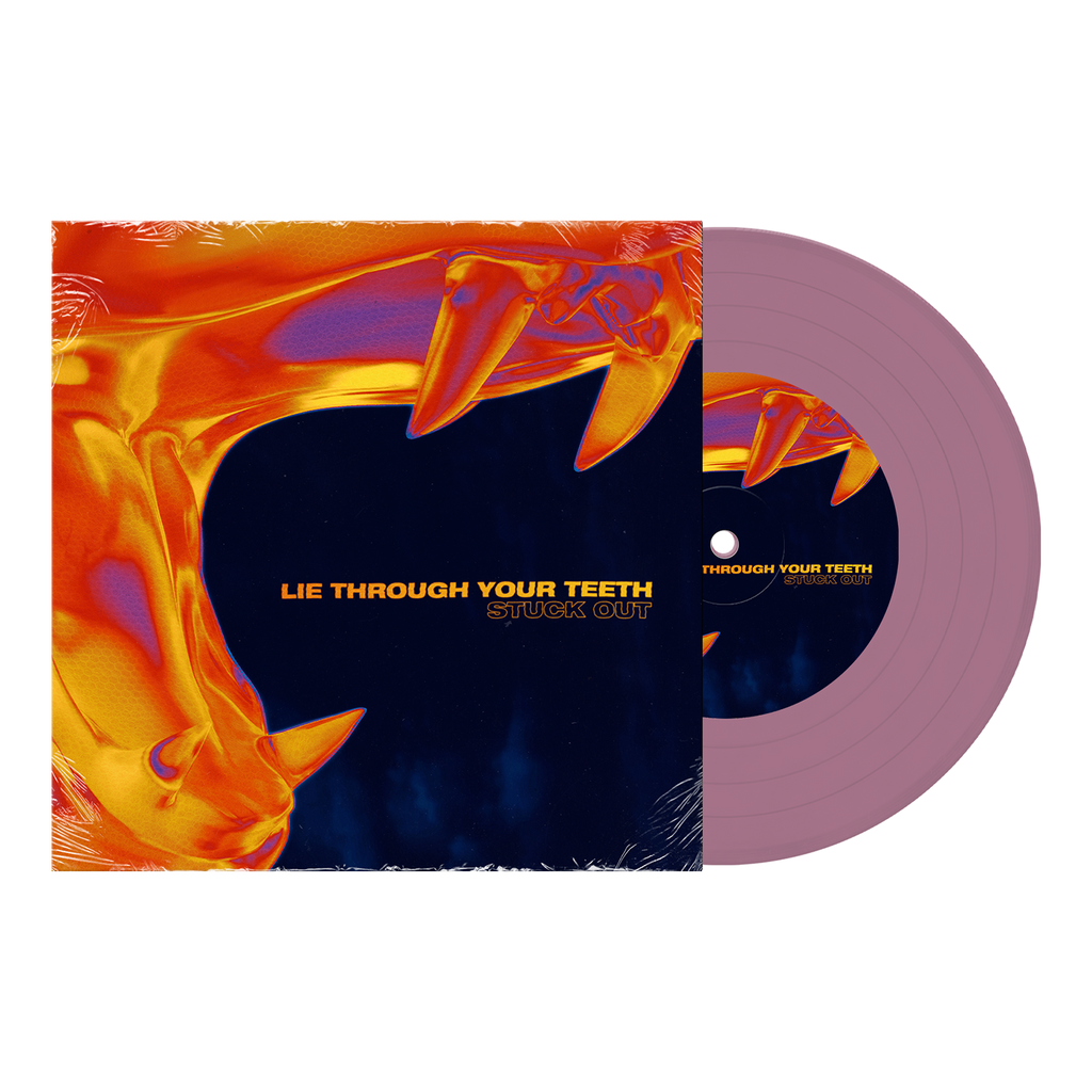 Stuck Out - 'Lie Through Your Teeth' Grimace Purple Vinyl