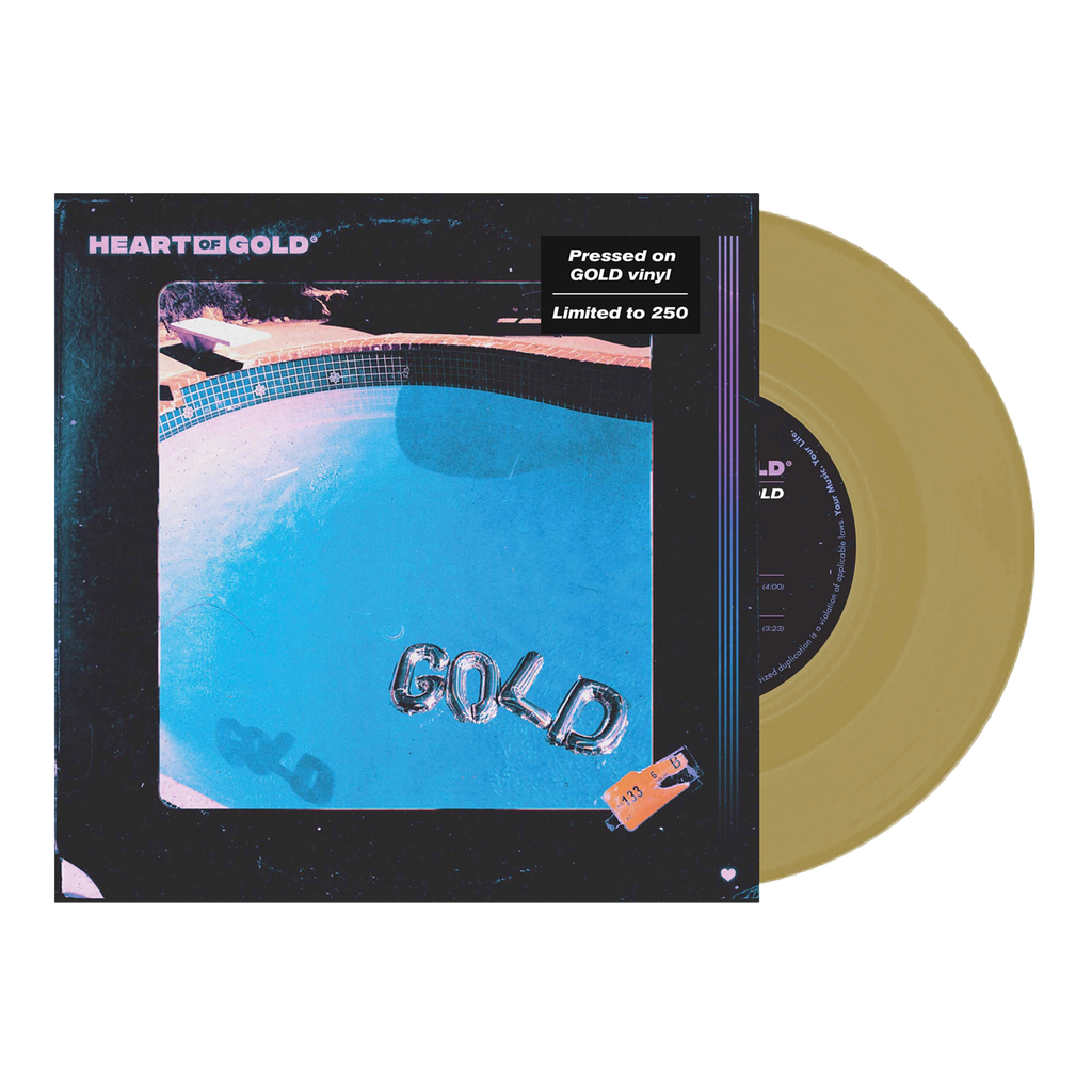 Heart of Gold - Gold EP 7" Vinyl