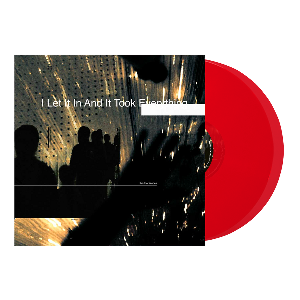 Loathe - 'I Let It In And It Took Everything' Transparent Red Vinyl