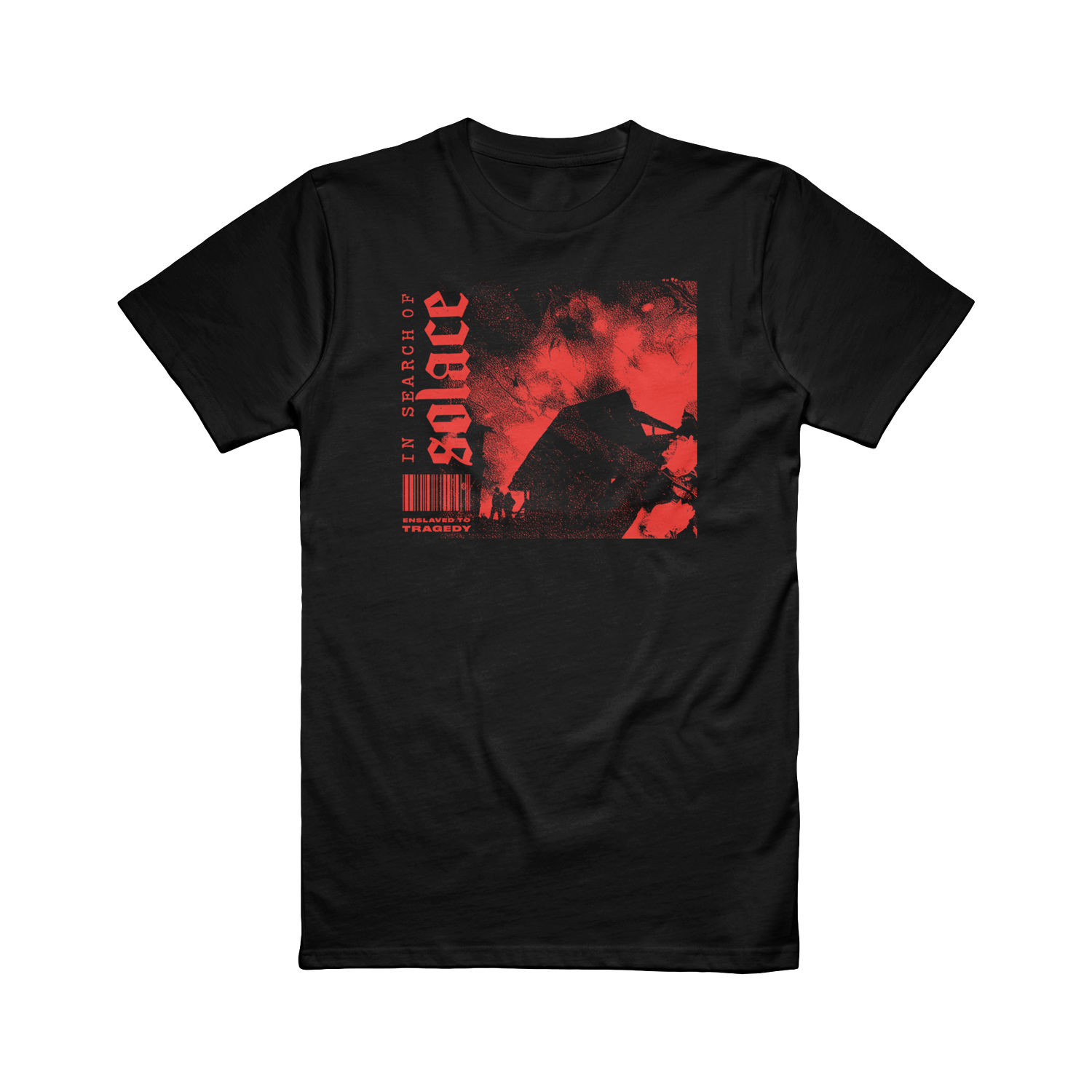 In Search Of Solace - Distressed Album Art Tee