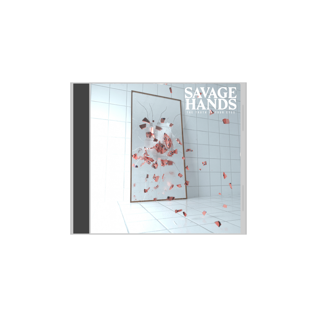 Savage Hands - 'The Truth In Your Eyes' CD